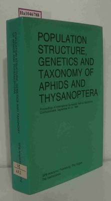 Population Structure, Genetics and Taxonomy of Aphids and Thysanoptera. Proceedi