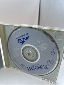 PC Engine Super CD Tenshi no Uta II 2 + Spine Japan NEC game US Seller