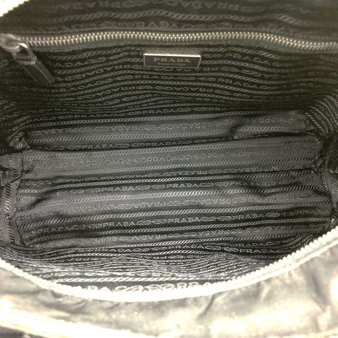 PRADA Handbag Tote Bag Black Nylon Women s Men s Fashion USED Gift Used ELGZN thumbnail 6