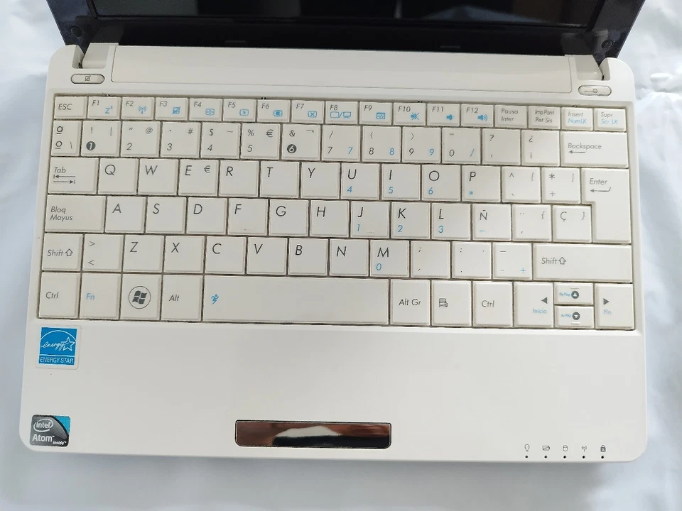 Asus Eee PC 1005HA Portatil con WiFi hasta 300Mbits y disco de 128 SSD - Imagen 2 de 4