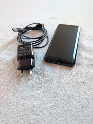 Samsung Galaxy S8 SM-G950F - 64GB - Midnight Black (Ohne Simlock) (Dual-SIM)