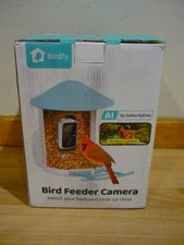 NEW BIRDY SMART BIRD FEEDER WITH CAMERA SOLAR POWERED