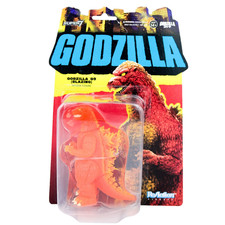 Super7 Godzilla '89 Blazing 4.5" Collectible ReAction Figure by Toho