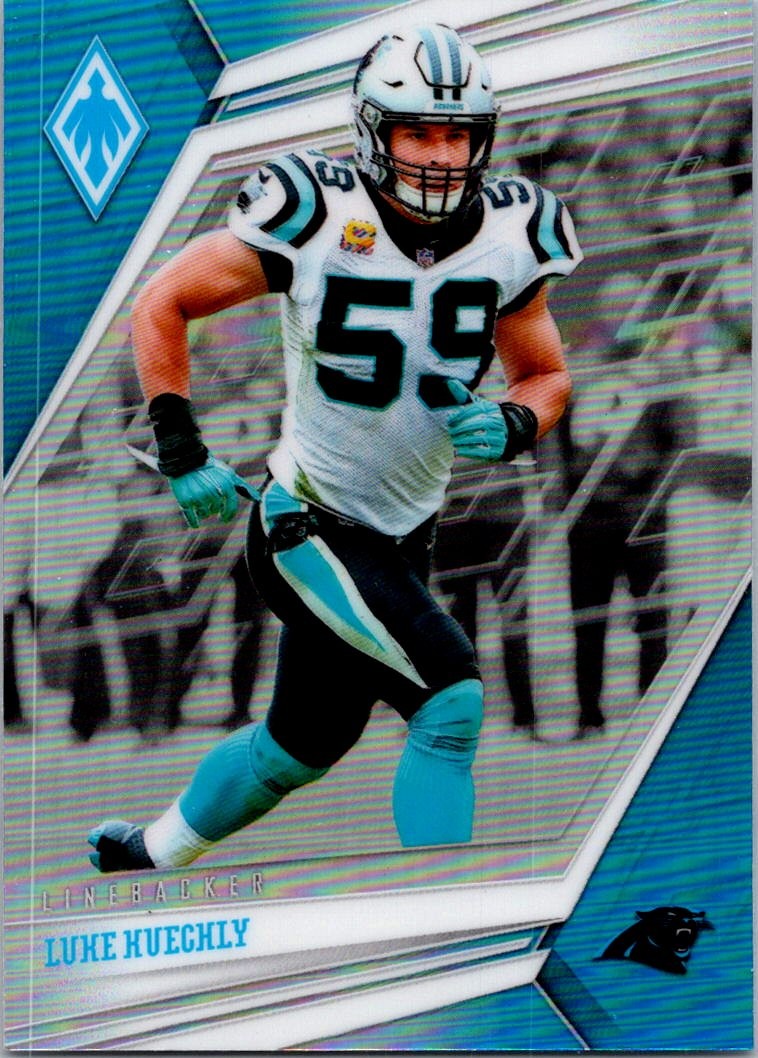 2019 Panini Phoenix #81 Luke Kuechly Silver