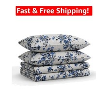 Cal King Deep Pocket Sheet Set - 300 Thread C...