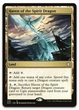 Haven of the Spirit Dragon #245 (NM) Forgotten Realms AFC Magic MTG