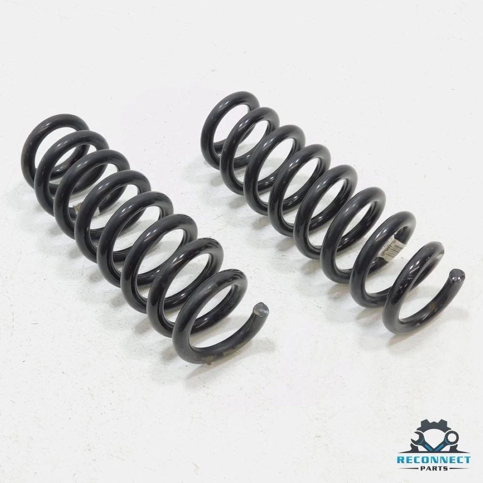 Juego de muelles helicoidales amortiguador trasero izquierdo derecho BMW 428i 430i F36 2014-2016 OEM Foto 2 de 4