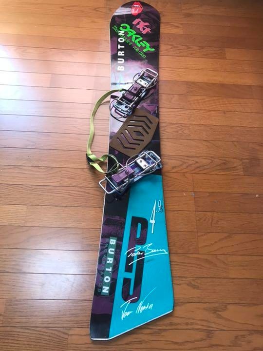 BURTON PJ Asymmetric Model Snowboard Size 145cm-150cm | eBay