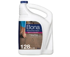 Bona Hardwood Floor Cleaner Refill - 128 fl oz - Unscented - Refill for Bona Spr