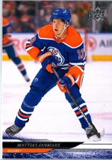 2024-25 Upper Deck #316 Mattias Janmark