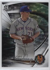 2022 Bowman Platinum Top Prospects Ice Foilboard Calvin Ziegler #TOP-65 10x0