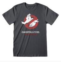 Heroes Inc. - Ghostbusters T-Shirt - Japanese Logo GrößE Xxl