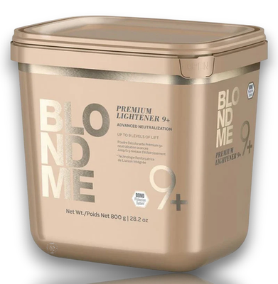 #ad Schwarzkopf BlondMe Premium Lightener 9 Bleach Dust Free Powder 28.2 OZ $43.00
