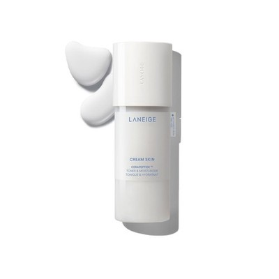 LANEIGE Cream Skin Cerapeptide Toner and Moisturizer, 5.74 oz (E792)