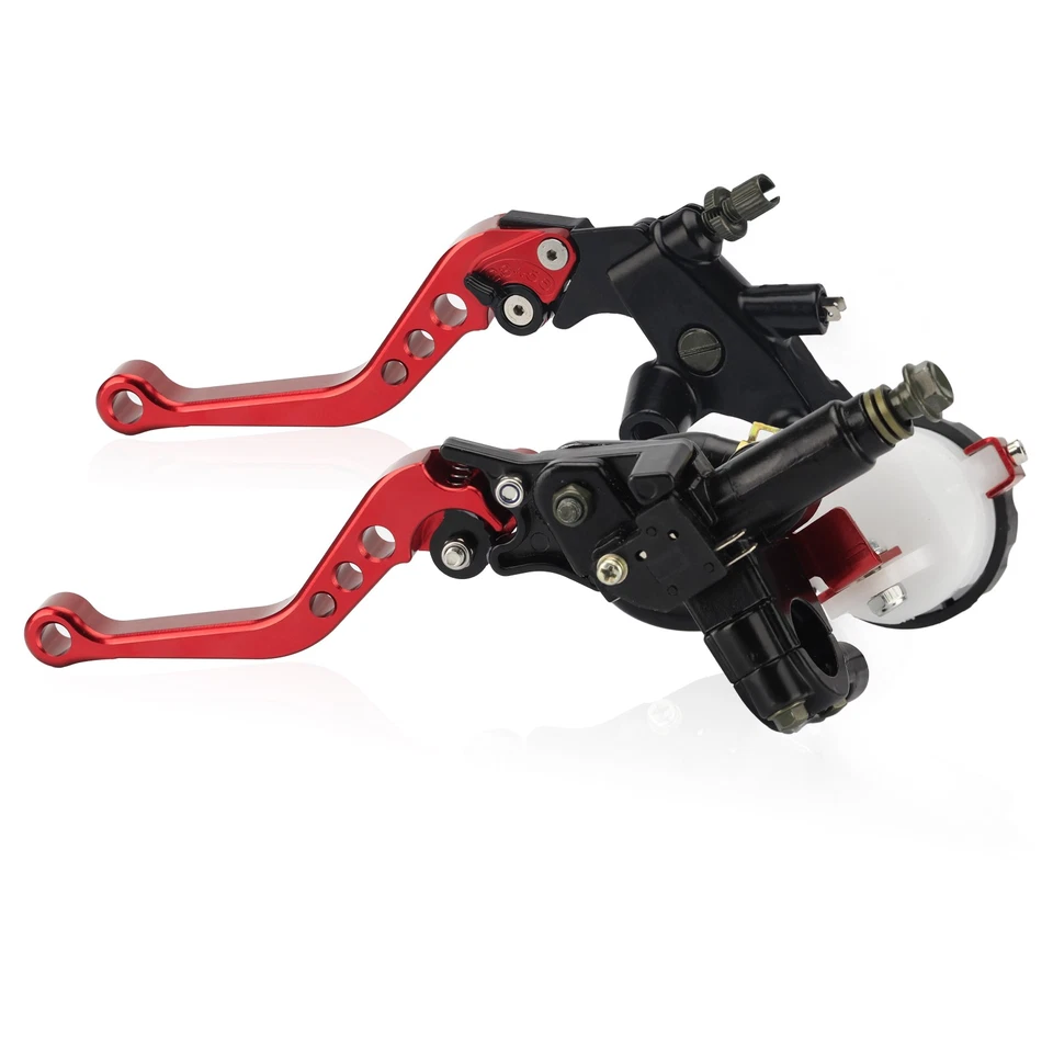 Brake Clutch Levers Master Cylinder Reservoir For Honda CBR600RR CBR1000RR 900RR - Image 2 of 4