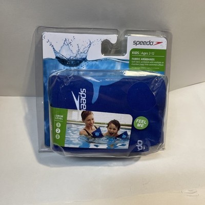 Speedo Kids Begin to Swim Fabric Arm Bands Ages 2-12 New