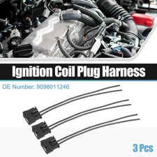 3pcs Car Ignition Coil Connector for Toyota 4Runner 1996-2002 No.9098011246