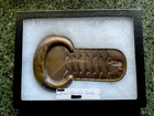 Brass Civil War Era Shoulder Scale - Union
