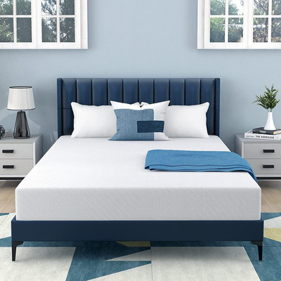 6-Inch Twin Memory Foam Mattress for Bunk Beds - Medium Firm Comfort