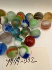 Vintage Mixed Glass Marbles Estate Collection Lot of 25 As Found Swirls Auction — photo 6