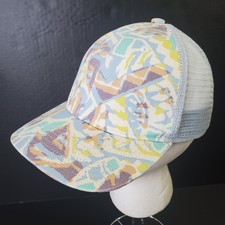 Patagonia Kids Trucker Hat Thriving Planet OSFM