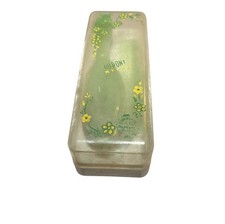 Vintage Green Baby Brush And Comb In Case DuPont Nylon READ