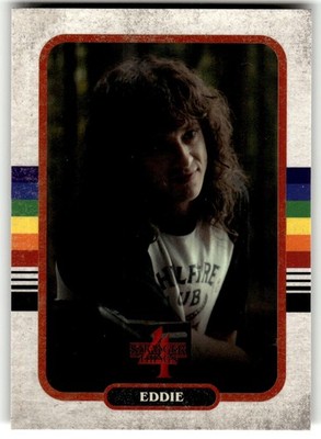 2023 Zerocool Stranger Things Season 4 Card #2 Eddie Munson