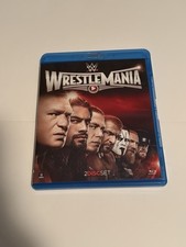 WWE Wrestlemania 31 Blu Ray, 2015, 2 Disc Set 