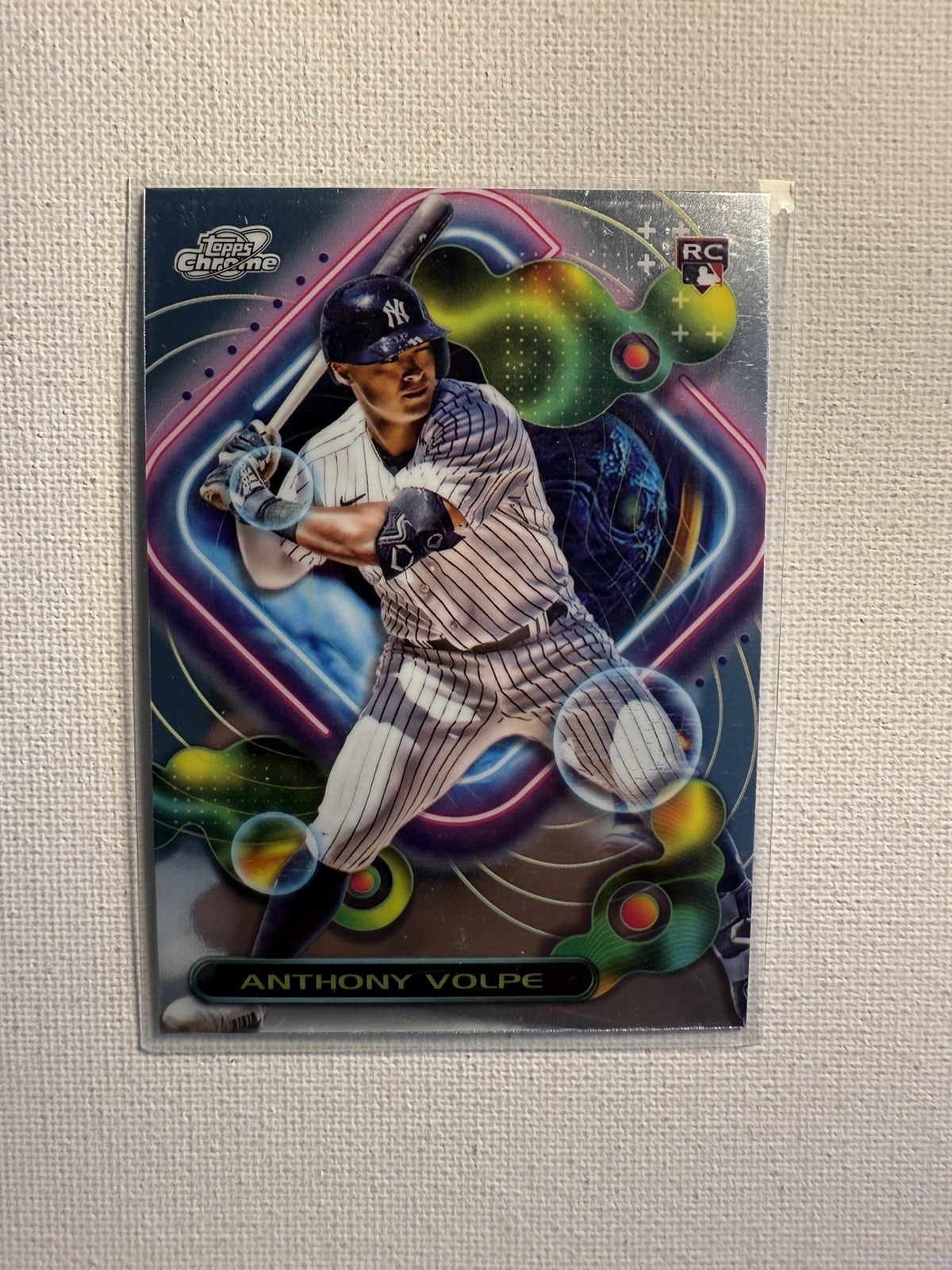 2023 Topps Cosmic Chrome - Anthony Volpe #107 (RC)