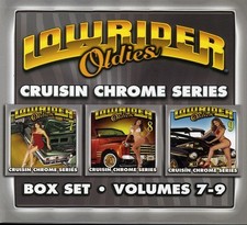 Various Artists - Lowrider Oldies 7-9: Cruisin Chrome / Various New CD Boxed S