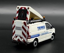 Volkswagen- VW transporter BF3 escort van " Trinks ” WSI truck models 1:50