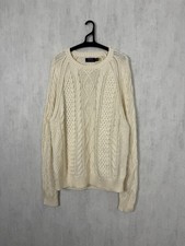 Polo Ralph Lauren Men  s Cotton Heavy Knit Sweater Size L