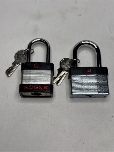 Ruger Padlock Gun Lock Safety Lot 2 - 第 23/24 張圖片