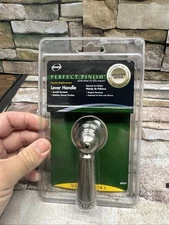 Danco Universal Decorative Lever Handle  in Brushed Nickel - 89253