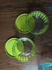 pyrex 100 anniversary polka dot 4 cup bowls with lids