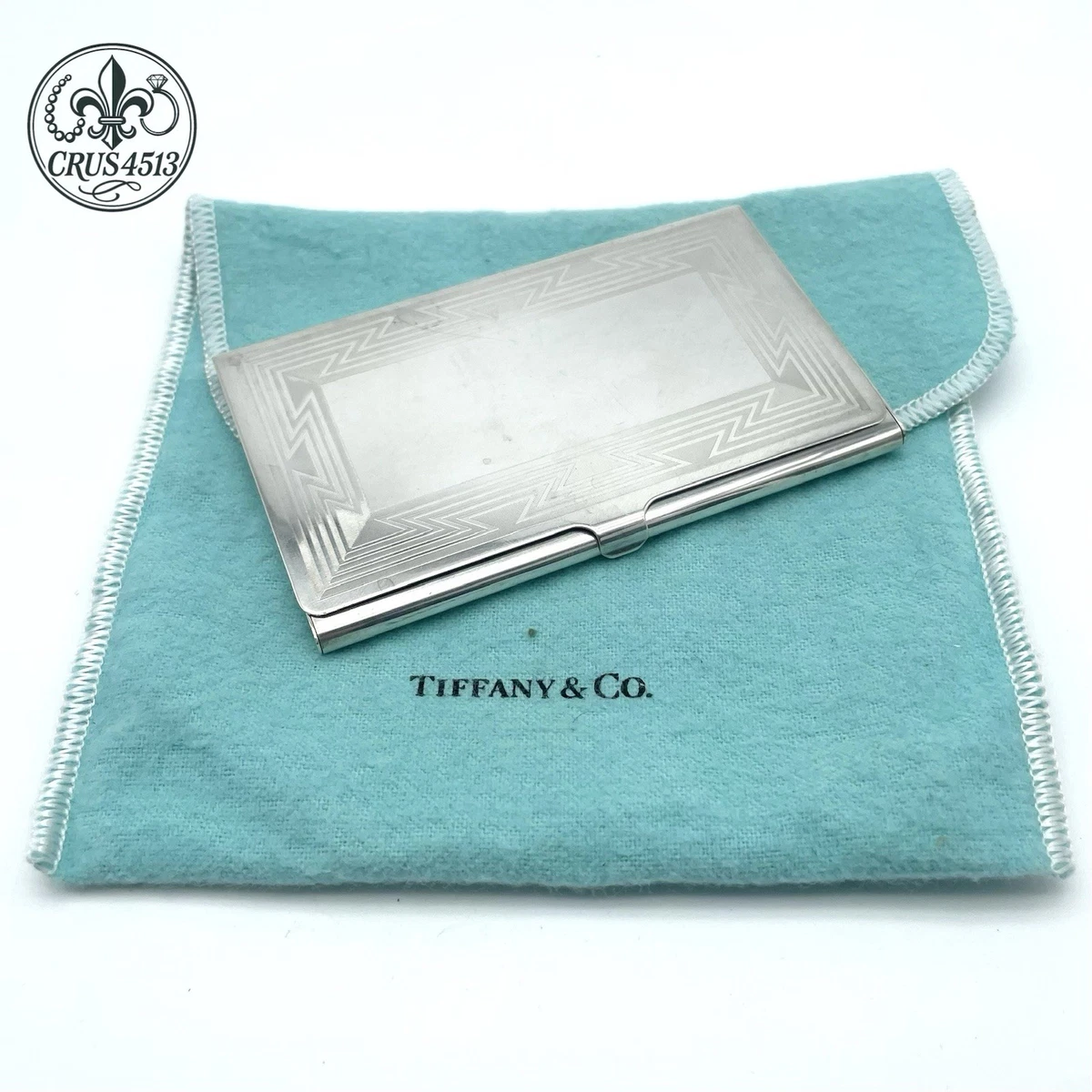 Tiffany & Co. Antique US Sterling Silver Card Cases for sale | eBay