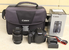 Canon EOS Rebel T5 DSLR Camera Kit w/ EF 75-300mm Lens Pre-owned FREE SHIPPING