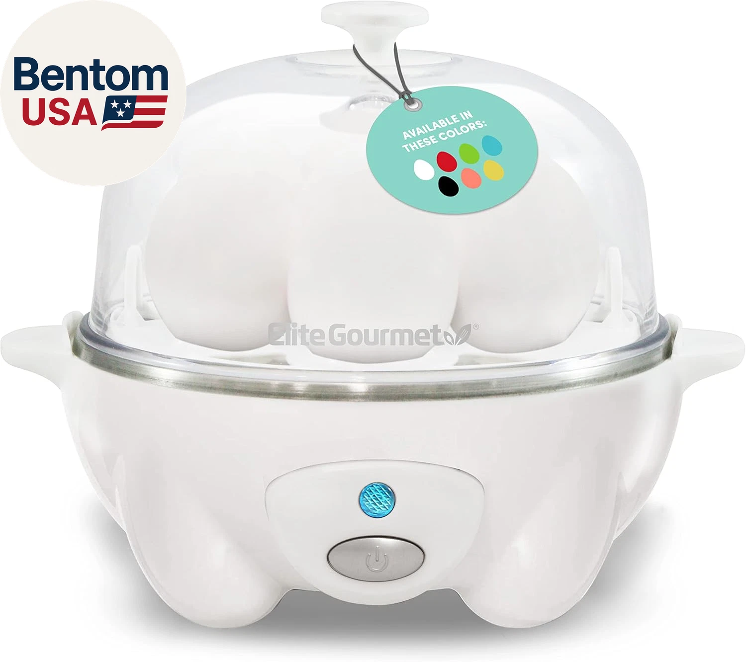 EGC-007#Rapid Egg Cooker, 7 Easy-To-Peel, Hard, Medium, Soft Boiled Eggs, Poac
Opens in a new wind
