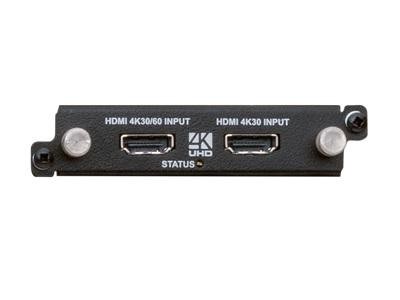 TV One CM-HDMI-4K-X-2IN Dual 4K HDMI CORIOmatrix Input Module