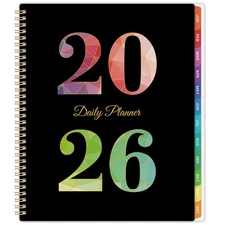 2026 Daily Planner - Appointment Book 2026, 9'' x 11'', Hourly Planner JAN.2026