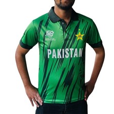 Pakistan New Cricket Fan Jersey For T20 World Cup 2026