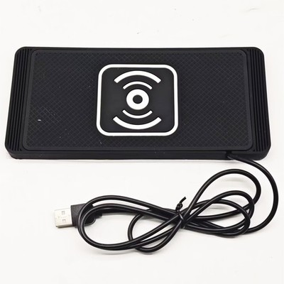 10W Car Fast Phone Charger Wireless Charging Pad Dock For Samsung Apple iPhone