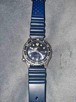 Citizen Promaster Diver s Automatic 200m drehbare Lünette, schwarz/blau