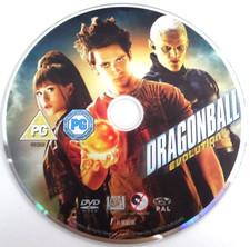 Dragonball Evolution (DVD) DISC ONLY