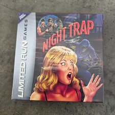 Limited Run Games Night Trap Collector’s Edition Sealed With Original Packaging