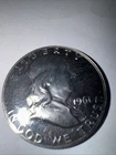 1961 Proof Uncirculated Franklin Silver Half Dollar