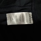 Jockey Womens L Large Black Stretch Pull On Capri Leggings Made in Cambodia — photo 6