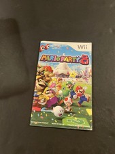 mario party 8 wii manual only