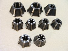 lot of Jacobs ORTLIEB tapping head flex collets J440 J443 J420S J421S J421