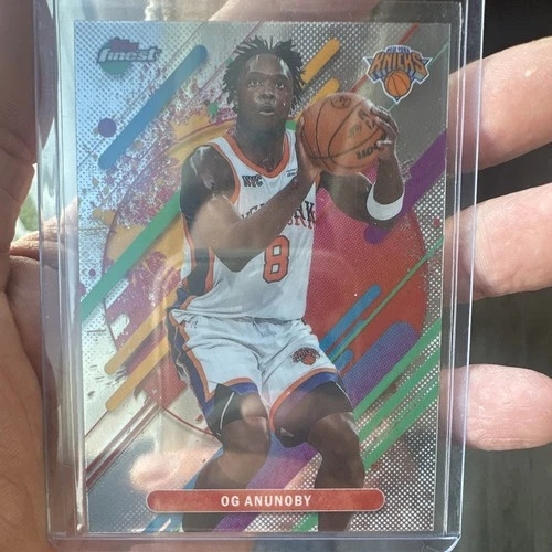 Topps Finest 2025-26 OG Anunoby #227 New York Knicks Rare NBA Card